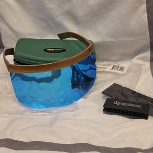 NWT Tipsy Elves Million Dollar Baby Visor Sunglasses Eye Shield Gold